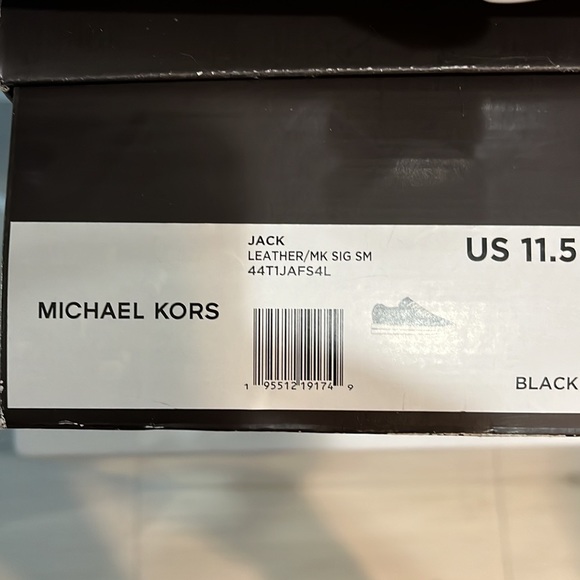 MICHAEL KORS  NEW DRESS SNEAKERS SIZE US 11.5 IMPECCABLE AND FLAWLESS. - Picture 11 of 14